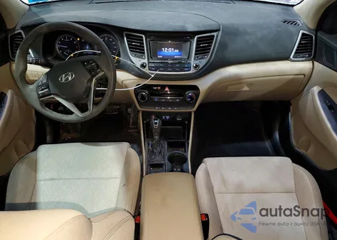 2016 Hyundai Tucson Limited из США, поврежденный, VIN KM8J3CA40GU163079